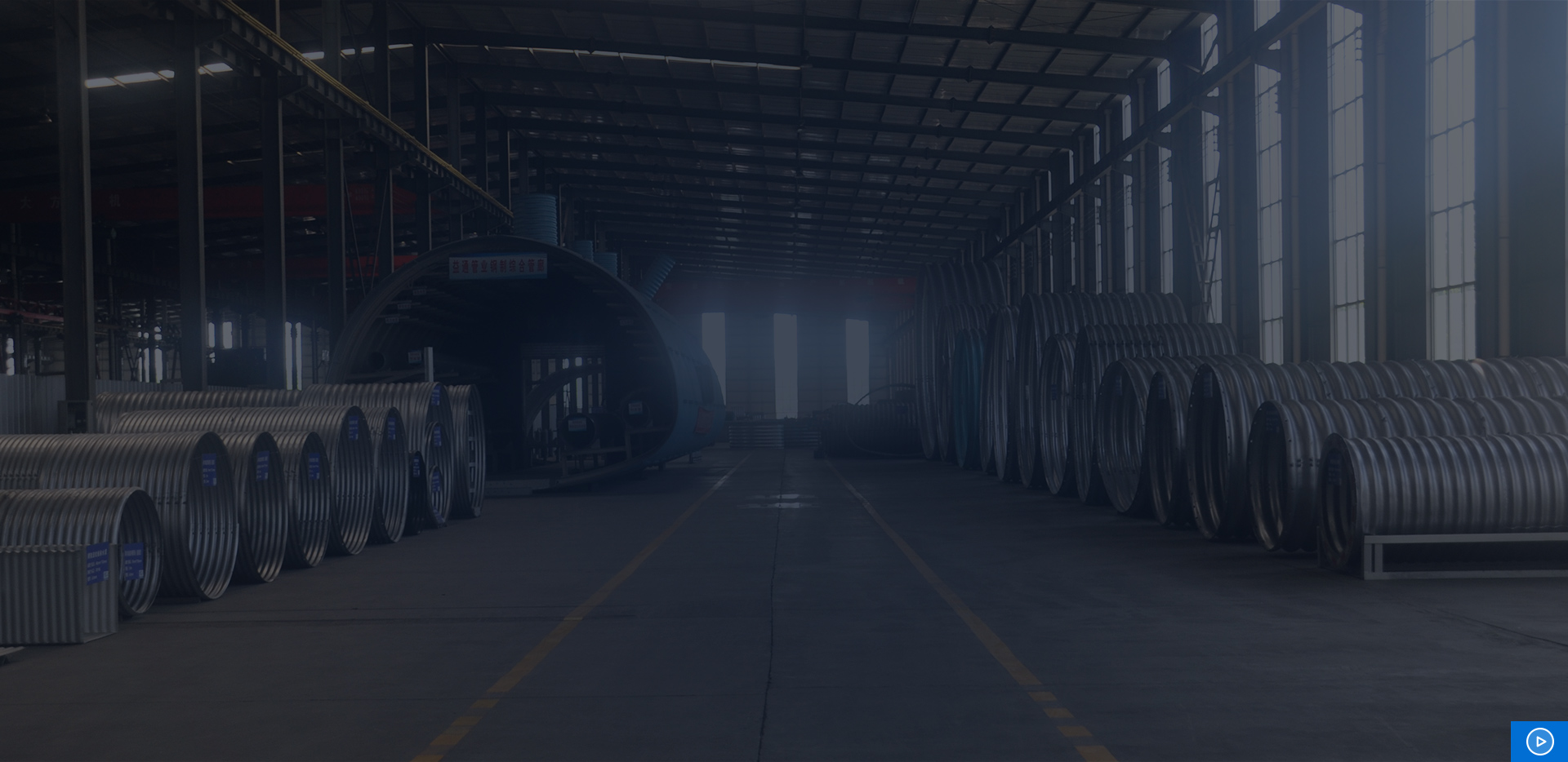 Corrugated metal culvert, Corrugated metal pipe,Corrugated metal Pipe  culvert manufacturers China, image size:1920x934