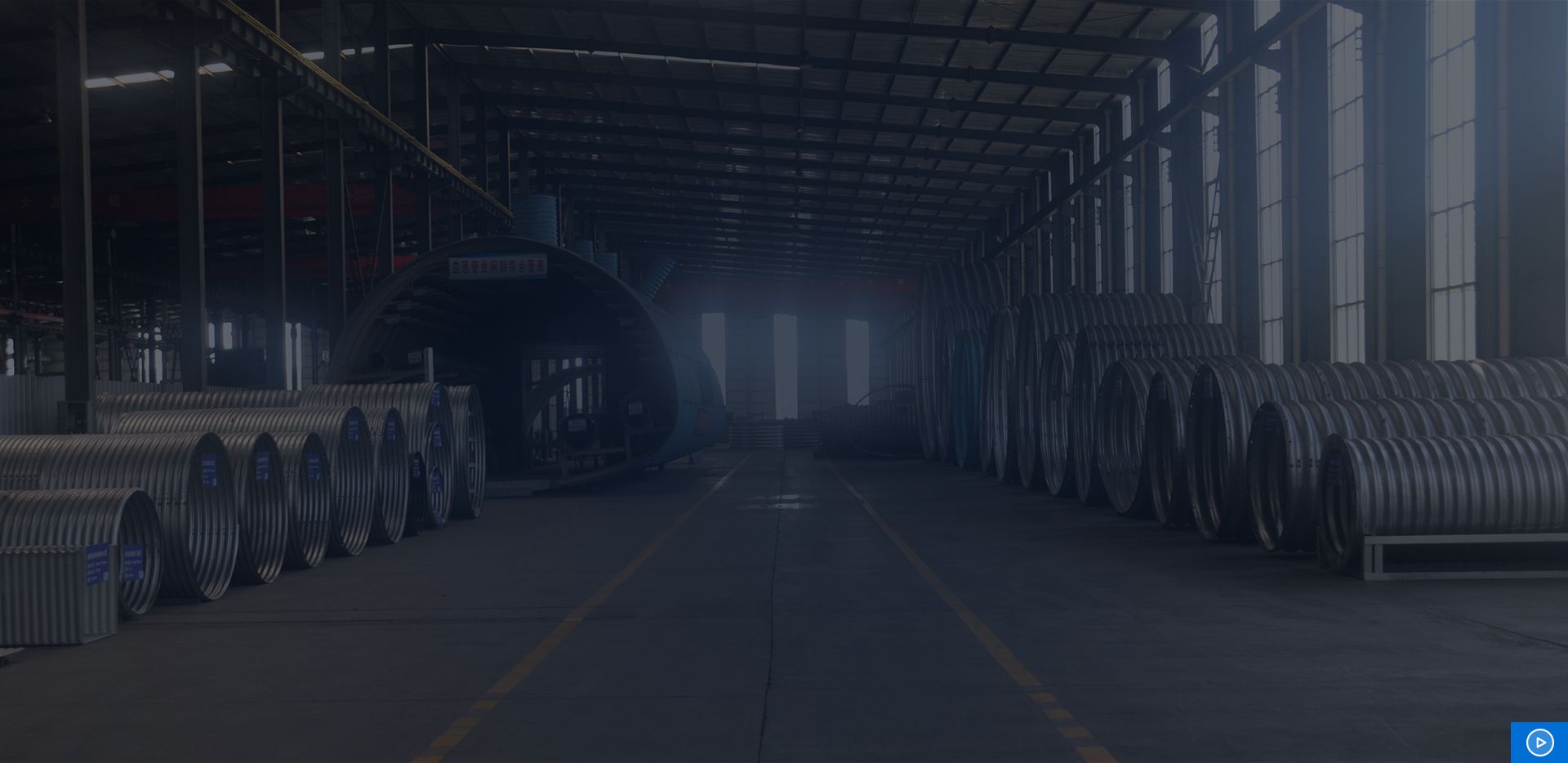 Corrugated Steel Pipe in Difference Shape and Difference Application
