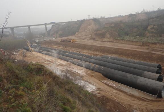 Corrugated metal pipe