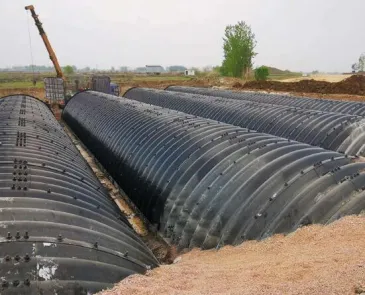 What Is The Purpose of A Hot Dip Corrugated Metal Pipe?