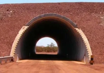 What is Corrugated Steel Pipe Arch