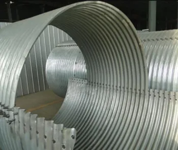 The Application of Nestable Corrugated Steel Pipe