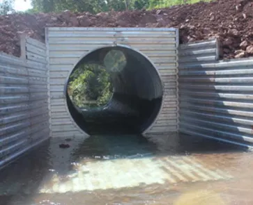 What are the Benefits of Corrugated Steel Headwalls?