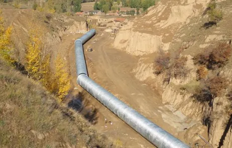 The Role of Corrugated Metal Pipe in Soil Conservation Dams