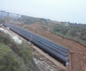 Corrugated Metal Pipe in Large Dams for Irrigation