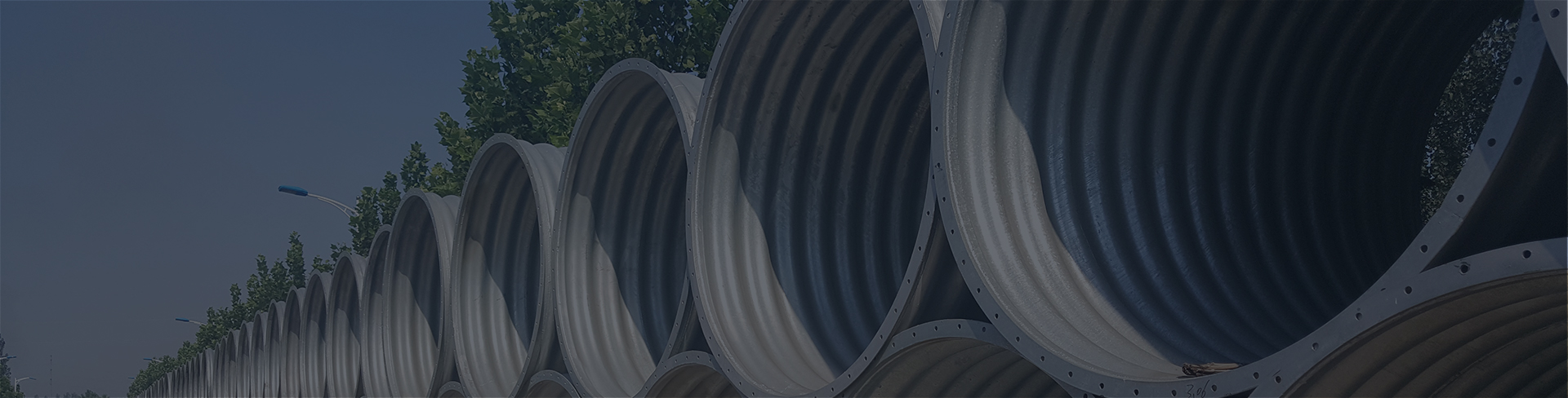 Structure Plate Corrugated Pipe Culvert