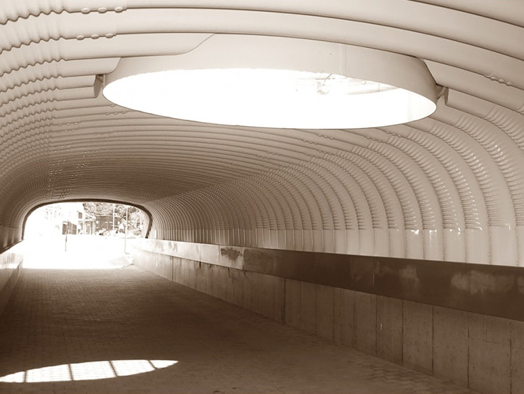 Solution for 3D Corrugated Steel Structure