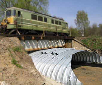 Solution for 3D Corrugated Steel Structure