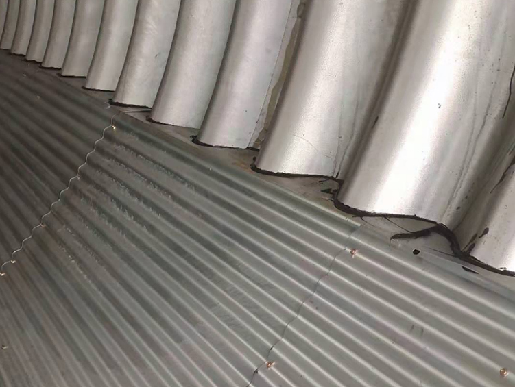 Solution for corrugated steel water transmission project