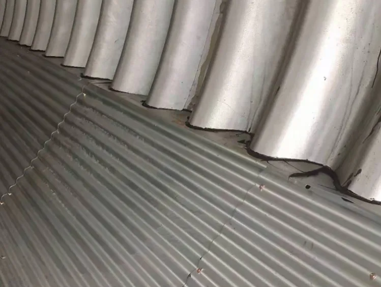 Solution for corrugated steel water transmission project