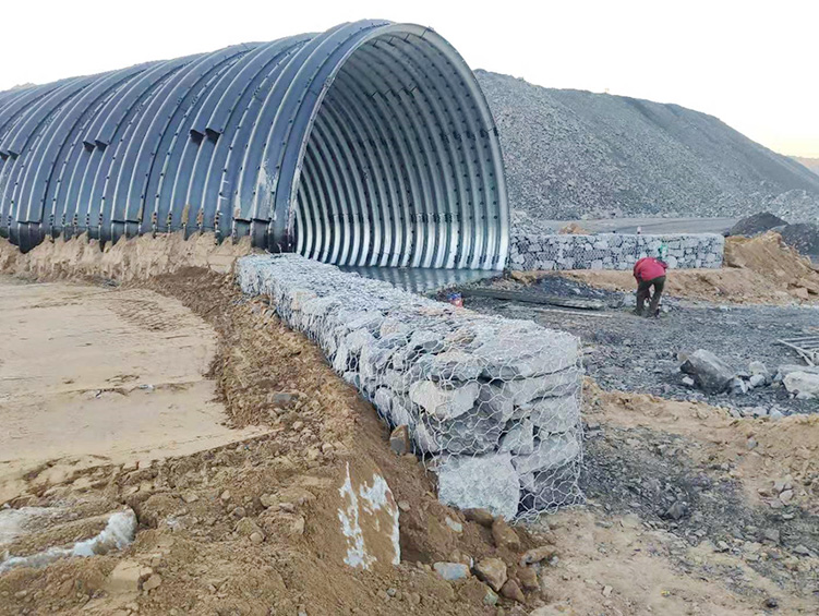 Solution for culverts skewing towards the highway