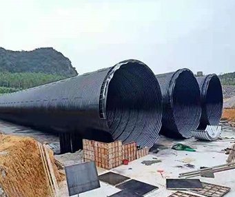 Solution for culverts skewing towards the highway