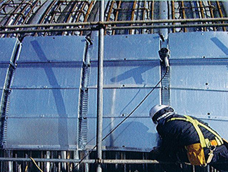 Solution for bottom reinforcement of large-span arch bridge