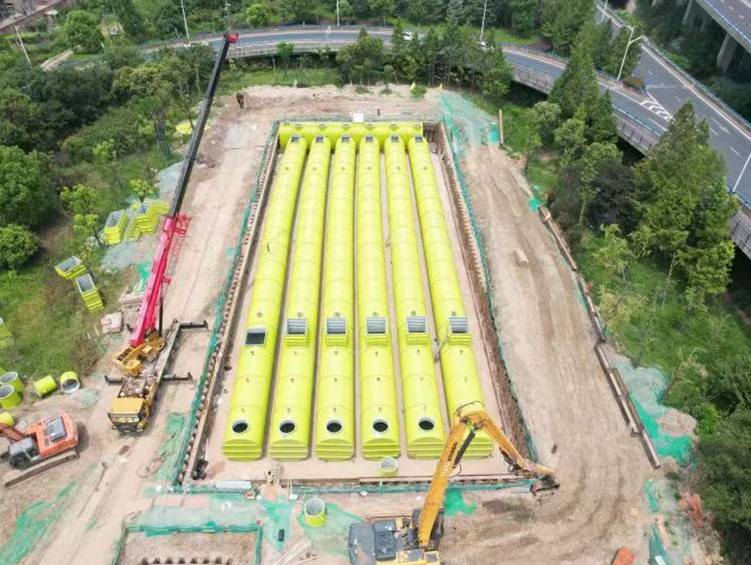 Solution of Rain water collection