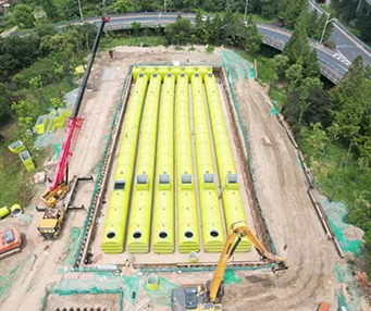 Solution of Rain water collection