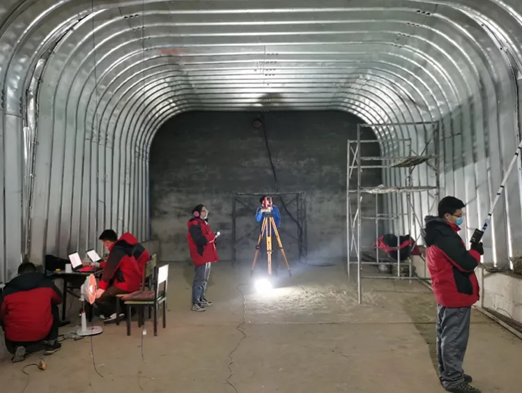Solution of Corrugated steel box culvert