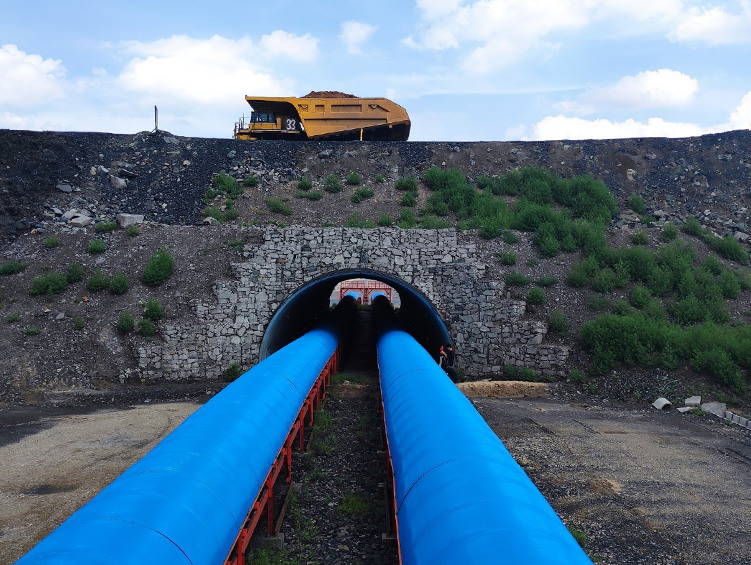 Solution for high load-bearing bridges