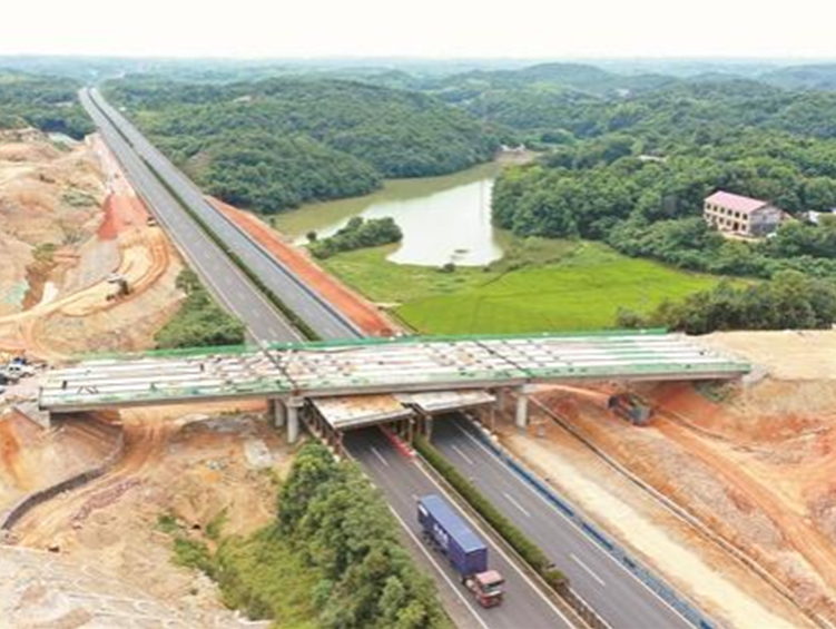 Solution for Buried Corrugated Steel Arch Bridge