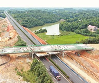 Solution for Buried Corrugated Steel Arch Bridge