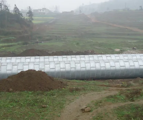 Altra cor corrugated steel pipe