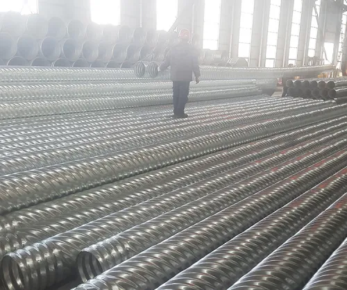 HEL-COR corrugated steel culvert