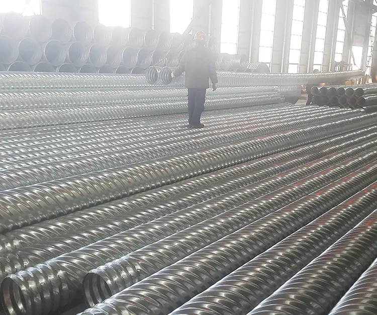 HEL-COR corrugated steel culvert