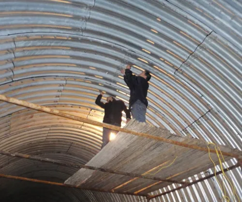 MultiPlate corrugated steel pipe