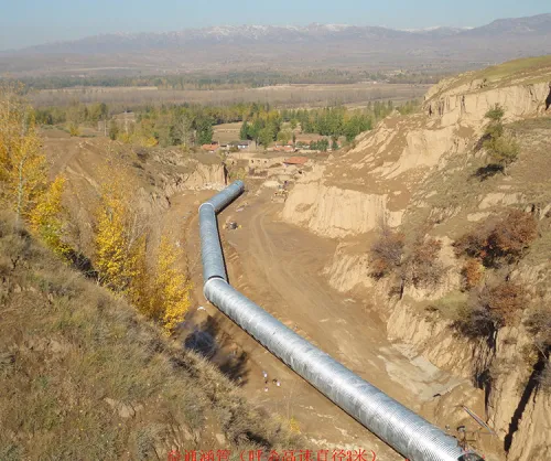 MP230 corrugated metal pipe