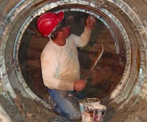 Steel structure tunnel liner