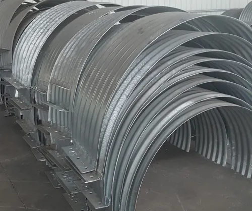 Connecting band for corrugated metal pipe