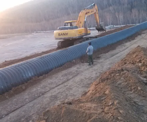 Riveted Corrugated Steel Pipe