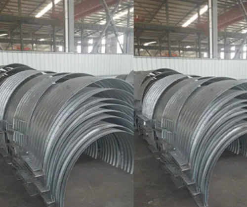 Connecting band for corrugated steel pipe