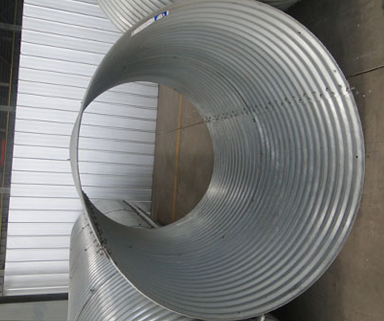 Bolted Nestable Metal Culvert Pipe