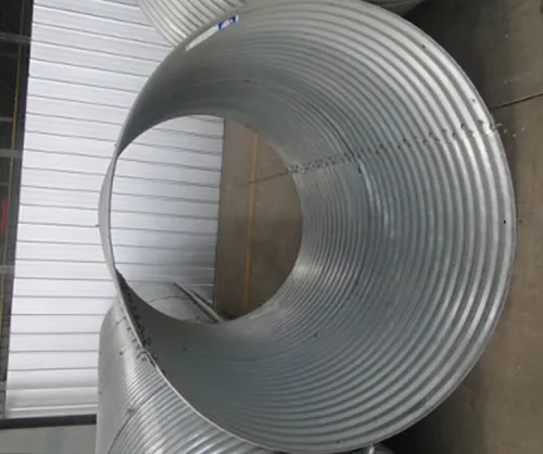 Bolted Nestable Metal Culvert Pipe