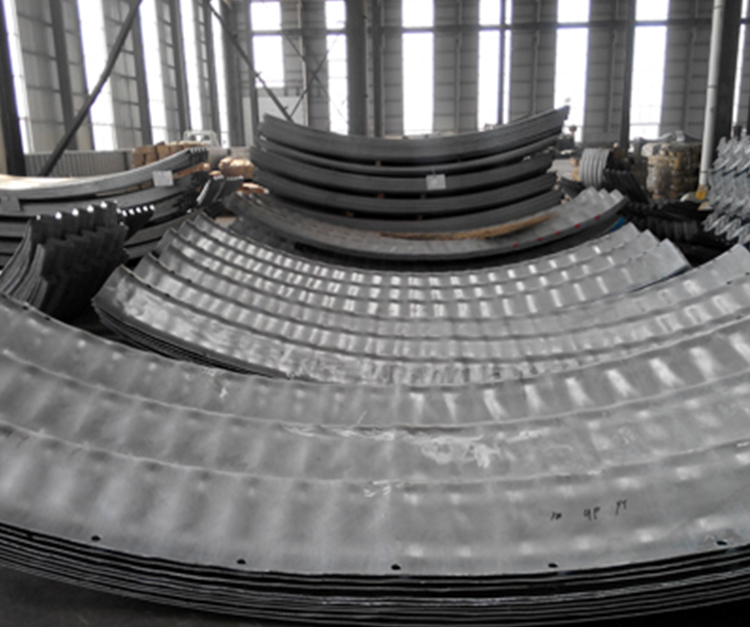 Large Metal Culvert Pipe - Corrugation 400mm_x 150mm