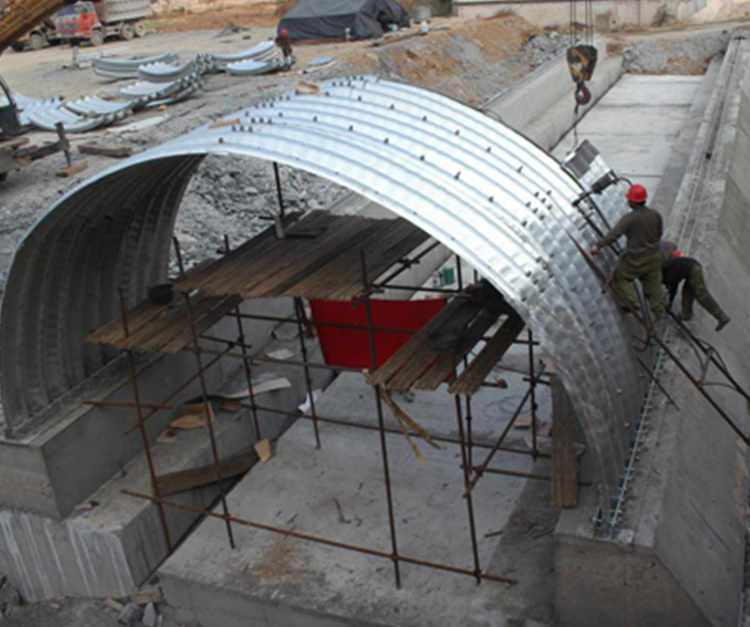 Corrugation 380mm x 140mm