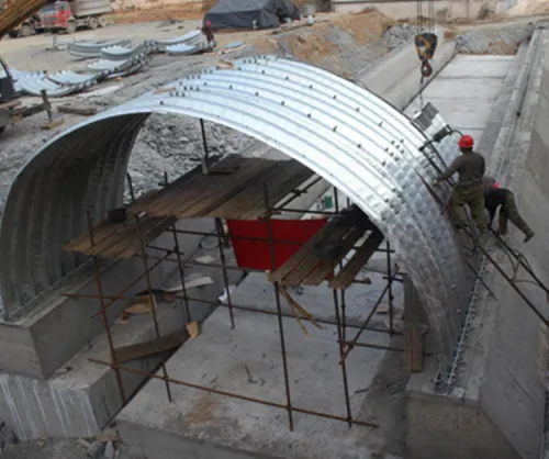 Corrugation 380mm x 140mm