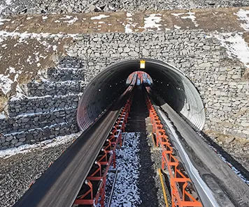 Heavy Live Load Corrugated Steel Arch