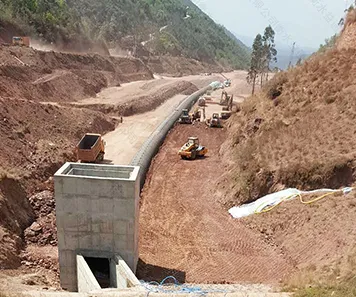 Reservoir Irrigation Culvert