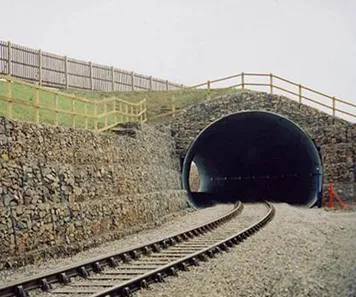 Corrugated Steel Pipe Arch for Railway Tunnel