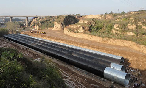 What is the Purpose of the Corrugated Metal Pipe?