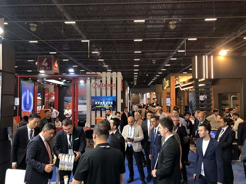 Positive Reception at Turkish Exhibition: Turkish Railway Vice Minister Visits Our Booth