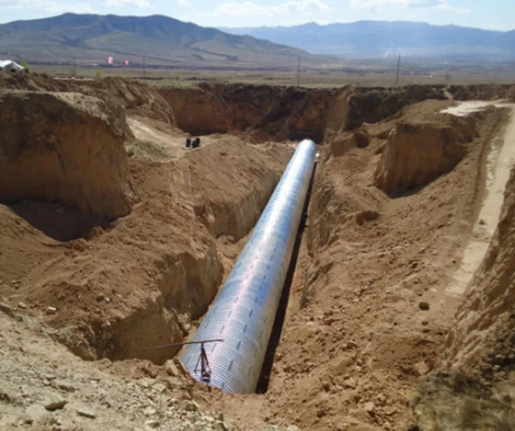 Corrugated Steel Culvert Pipe Supplier in United States