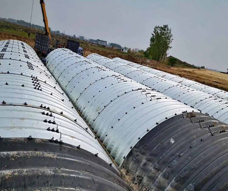 Corrugated Steel Culvert Pipe Supplier in Hong Kong