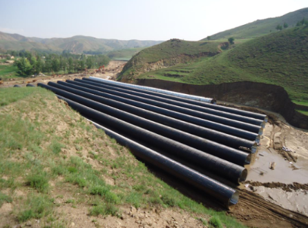 Corrugated Steel Pipe