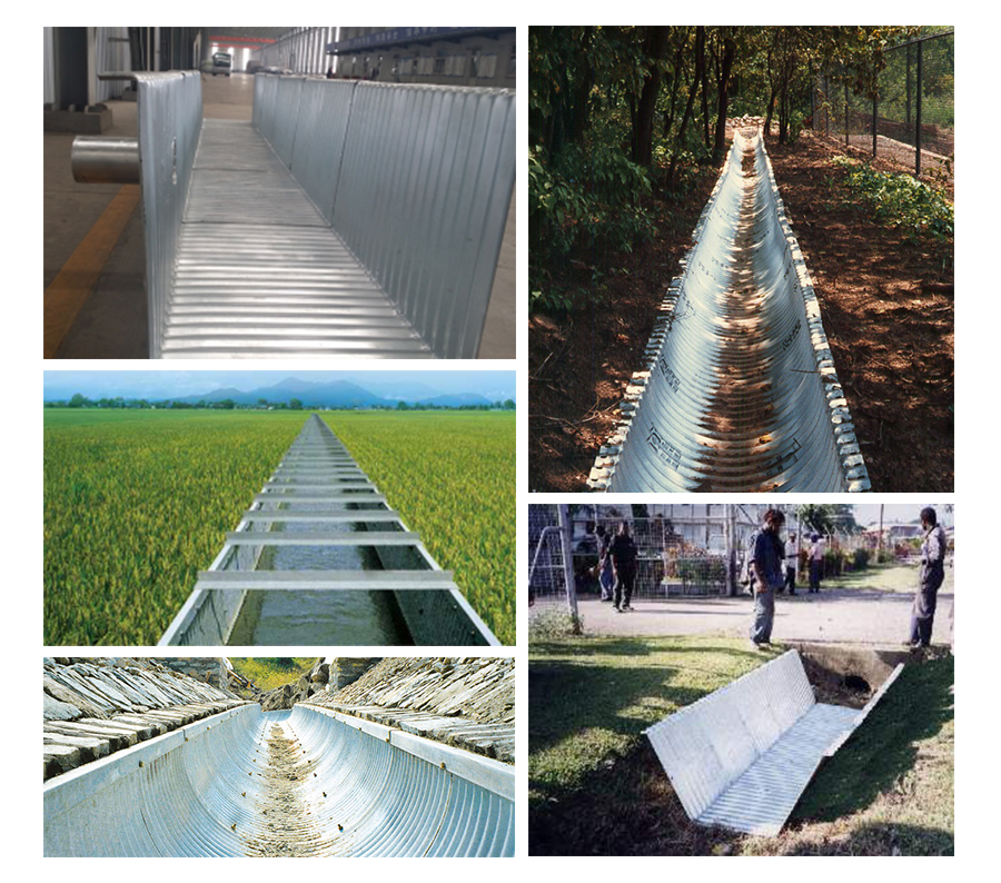 Agriculture irrigation culvert pipe case