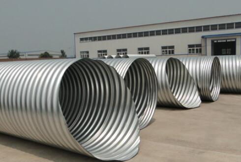 Spiral Corrugated Pipe