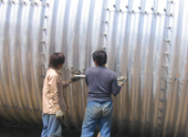 The main purpose of the corrugated metal culvert