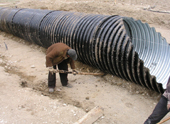 Advantages of Spiral corrugated culvert pipe