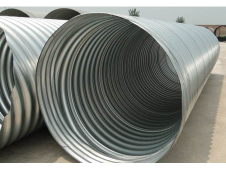 Metallic Corrugated Culvert Hole Forms